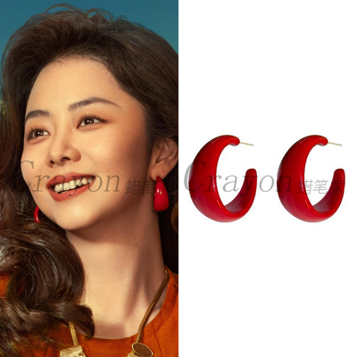 谭松韵我的山与海方婉之同款耳环