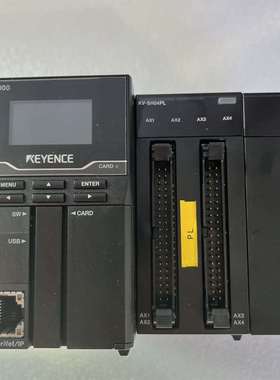 议价基恩士KV-8000带4轴定位模块KV-SH04PLKV-适用