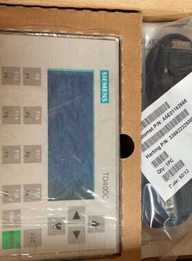 议价TD400C文本显示器 6AV6640-0AA00-0适用