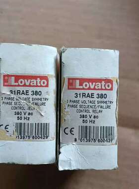 议价洛瓦托Lovato  31RAE  380V2只适用