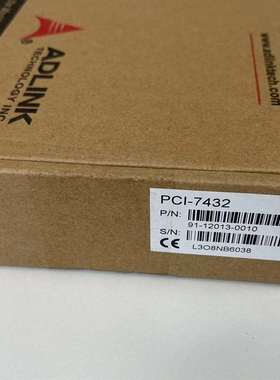 议价A凌华PCI-7432高速数字I/0卡64通道隔适用