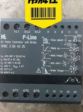 议价SMBC 3 DA 40 25马达软启动控制器适用