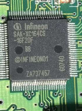 议价SAK-XC164CS-16F20F 新板未使用14片适用