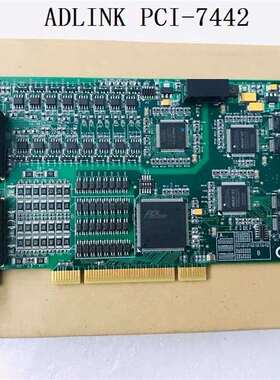 议价凌华 A PCI-7442 正常.拆适用