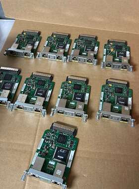 议价HWIC-2FE 两口百兆模块接口卡2口百适用