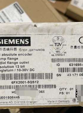 议价6FX2001-5QS12 实际值编码器适用