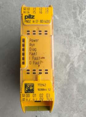 议价皮尔兹 772142 PNOZ m EF 8DI4D0适用
