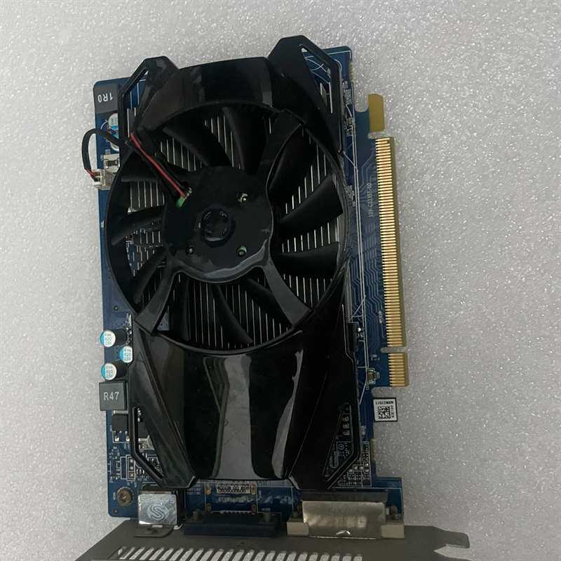 议价蓝宝石显卡HD 6670 1G  D5 白金版功适用