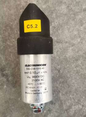议价ELECTROCON电容 E62.C58-101E4适用