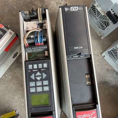 议价丹佛斯变频器 VLT5000 VLT5004PT5B20S适用