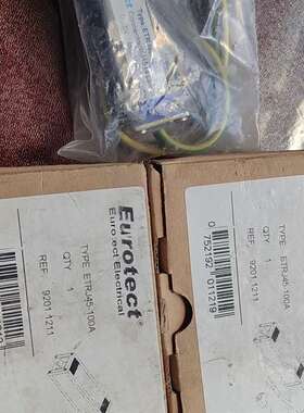 议价欧申防雷电浪涌保护器共三个ETRJ45-10适用