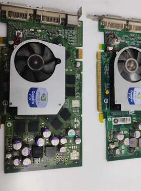 议价nvidia Quadro FX1400显卡P260图形显卡适用