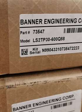 议价邦纳banner安全光幕LS2TP30-600Q88适用