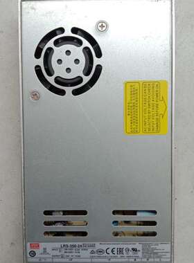 议价明纬开关电源LRS-350-2414.6A适用