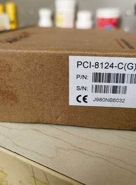议价A 凌华 PCI-8124-C适用