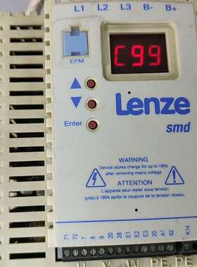 议价伦茨变频器2.2KWESMD222L4TXA拆适用