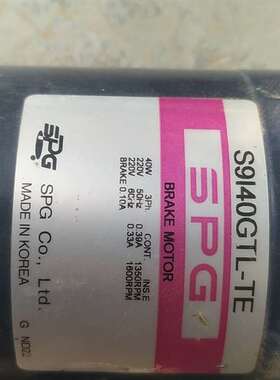 议价S9I40GTL-TE  S9KB180BLSPG马达减适用