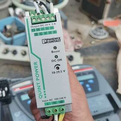 议价菲尼克斯开关电源 2866750    24V5A 品相适用