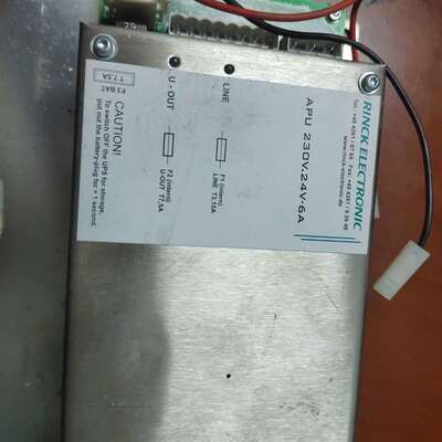 议价Rinck electroc  电源APU  230V.适用