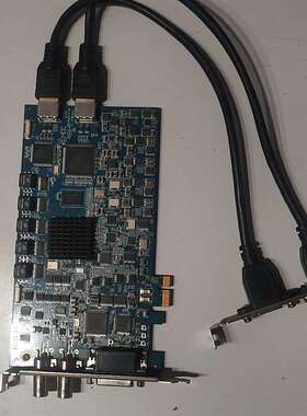 议价视频采集卡 sobey MG4600E 非编卡 索贝适用