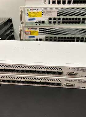议价Mikrotik CCR1036-12G-4S 12电口 4适用