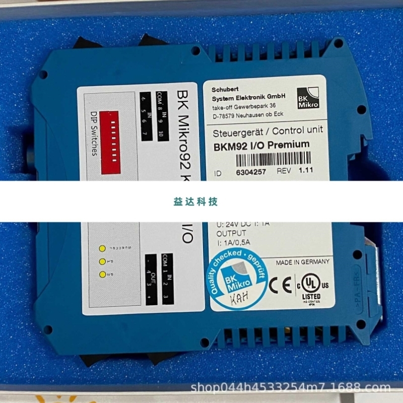 议价BK Mikro控制器BKM92 I/O Premium信号转换模块6304257