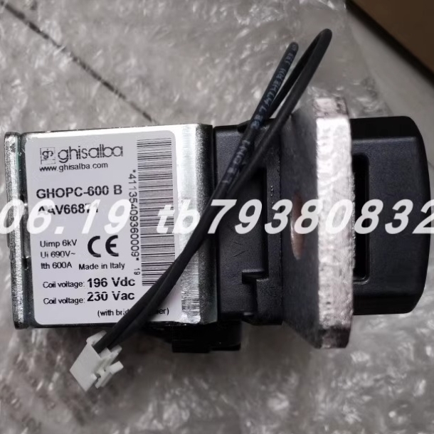 议价GHISALBA GHOPC-600B AAV66871接触器KAMAN 855641 -802