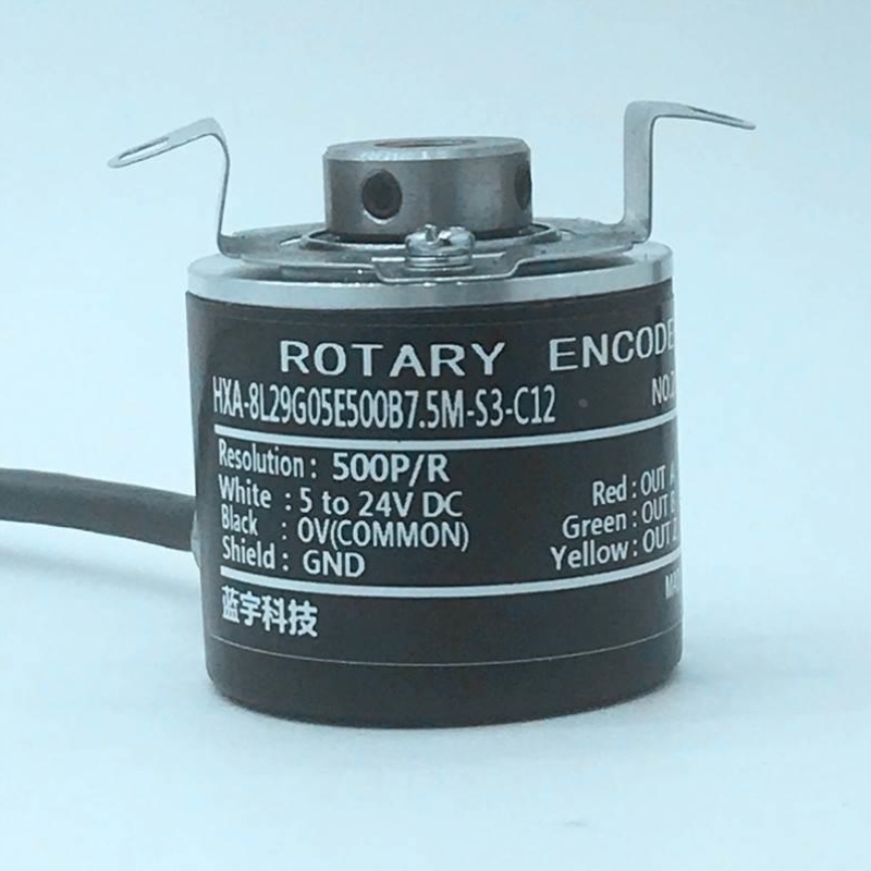 议价TARY ENCODER蓝宇旋转编码器HXA-8L29G05E500B7.5M-S3-C12