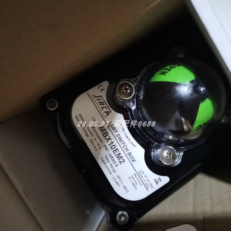 议价SIRCA MBX10EM2限位开关盒