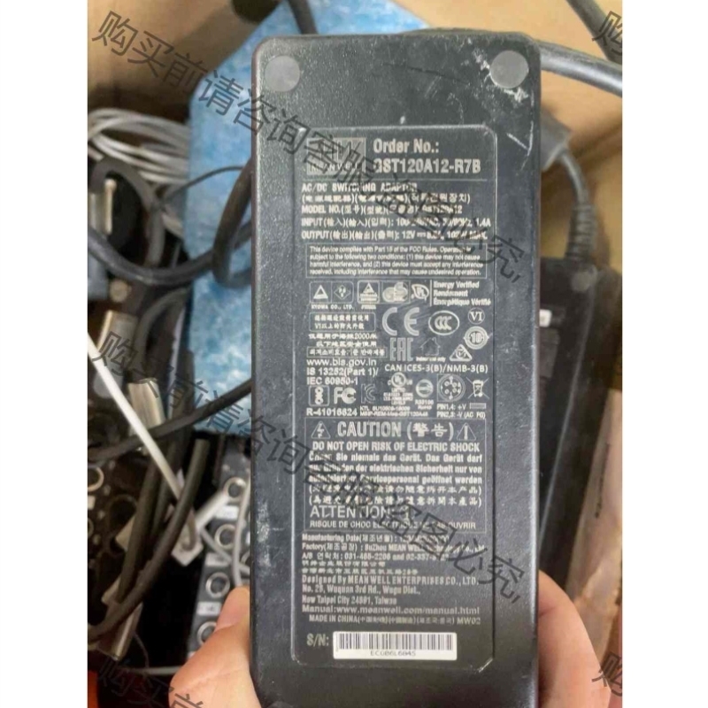 议价明伟电源 gst120a12-r7b成色一般！ 议价再拍