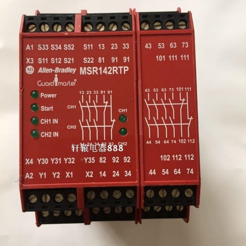 议价AB Allen-Bradley安全继电器,MSR142RTP 440R-G23216