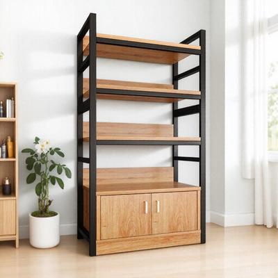 家用货架客厅置物架多层收纳架物品摆放架储物柜阳台仓储架子书架
