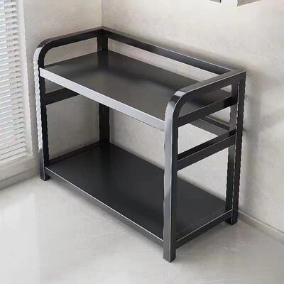 厨房盐调味罐台面置物架