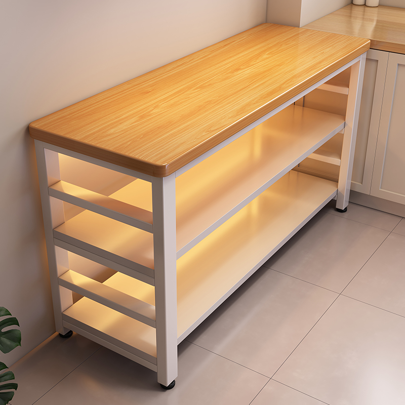 厨房落地多层多功能置物架