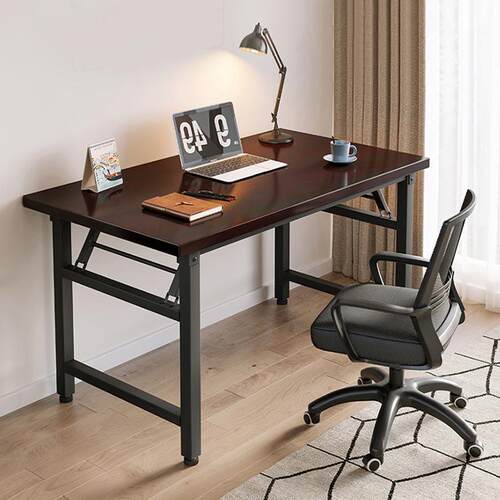 新型折叠桌宿舍长方形一字长条书桌摆摊美甲桌简易餐桌培训桌课桌