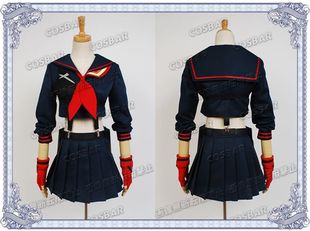 缠流子cosplay服装 KILL 斩服少女 现货