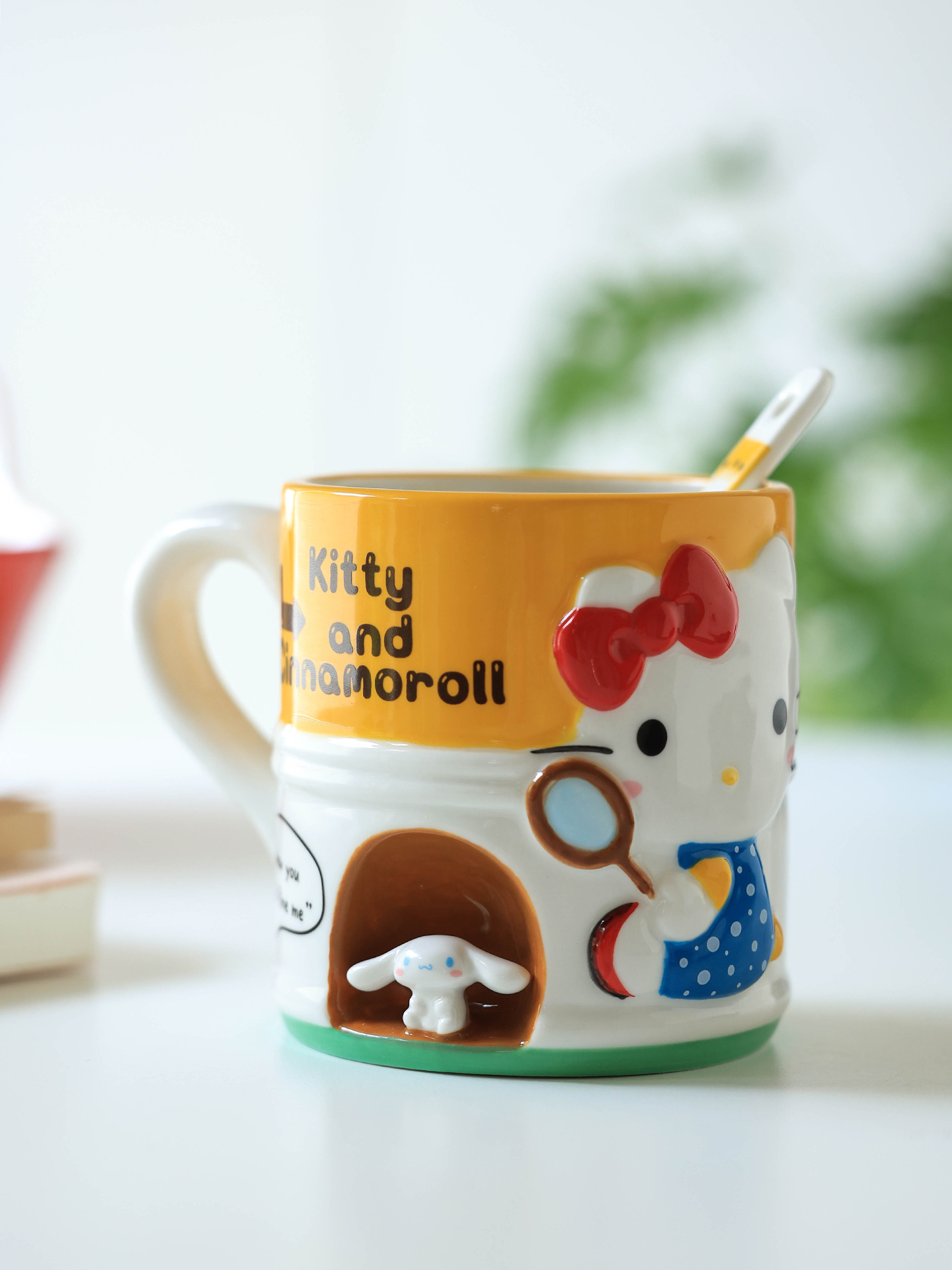 HelloKitty玉桂狗陶瓷马克杯