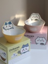 吉伊卡哇陶瓷面碗餐盘chiikawa吉伊小八可爱饭盘饭碗汤碗家用碗盘