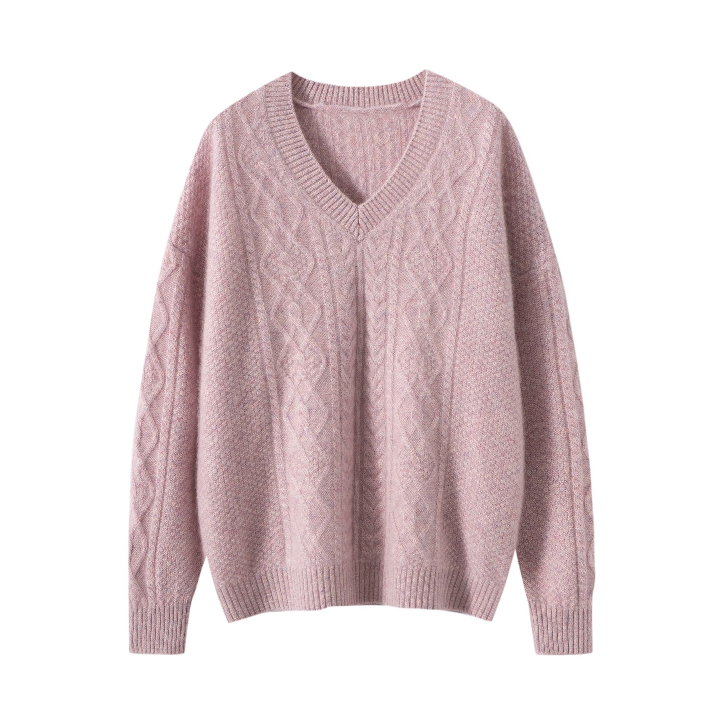 2025秋冬新款女羊绒衫100纯羊绒套头衫V领针织套衫加厚纯羊绒套衫,女装/女士精品,羊绒衫,淘宝优惠券,粉丝福利购,淘宝优惠卷