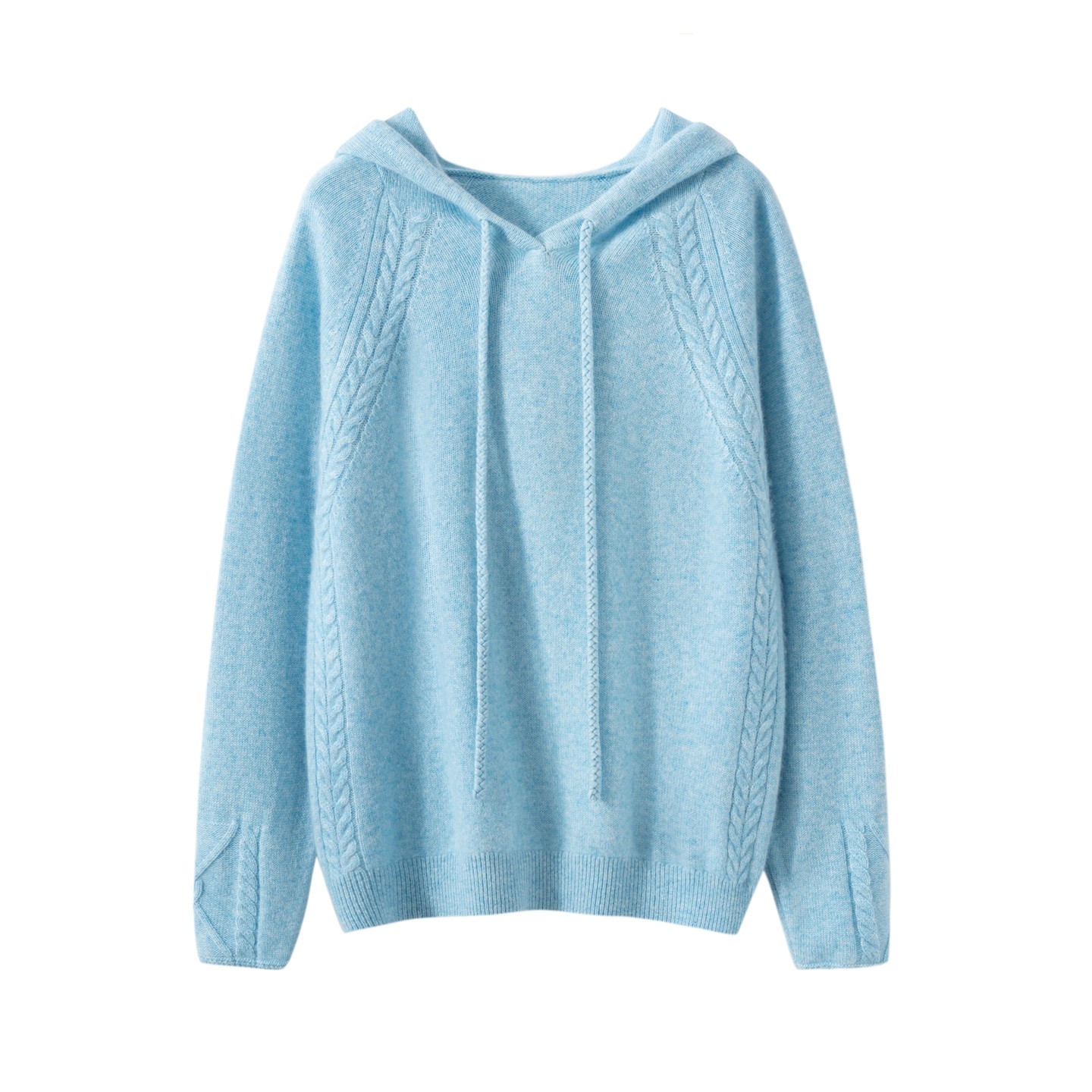 高级感手编100%山羊绒帽衫女秋冬新款加厚宽松毛衣连帽针织打底衫,女装/女士精品,羊绒衫,淘宝优惠券,粉丝福利购,淘宝优惠卷