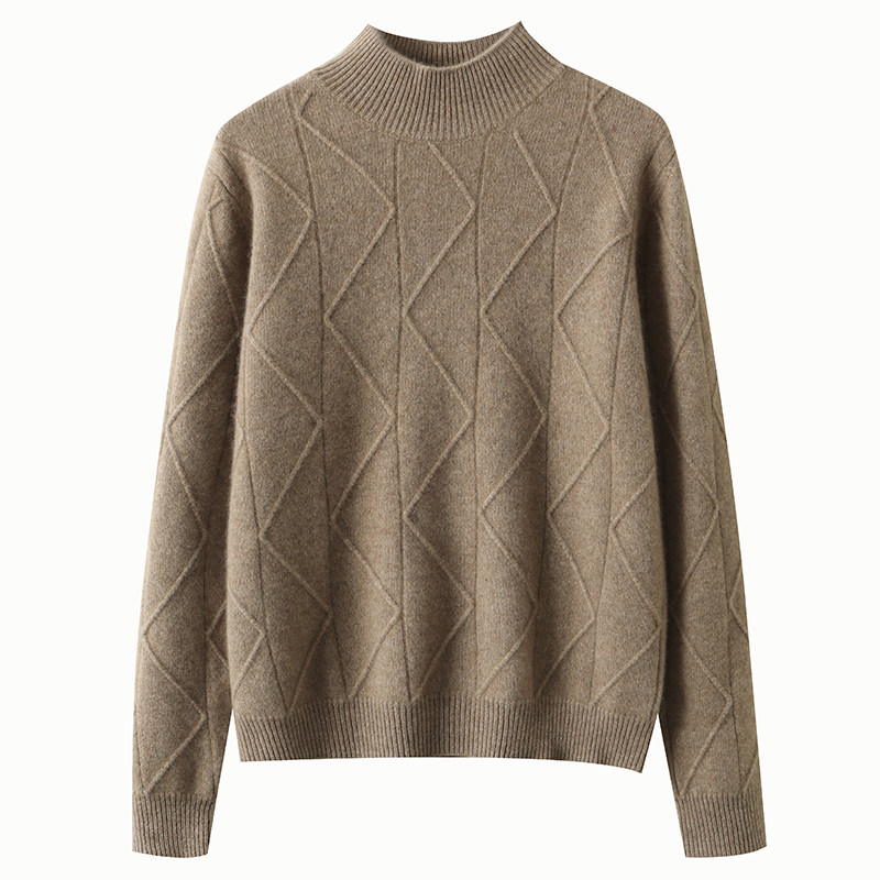 2025秋冬新款女羊绒衫100纯羊绒上衣加厚针织套头衫保暖羊绒套衫,女装/女士精品,羊绒衫,淘宝优惠券,粉丝福利购,淘宝优惠卷