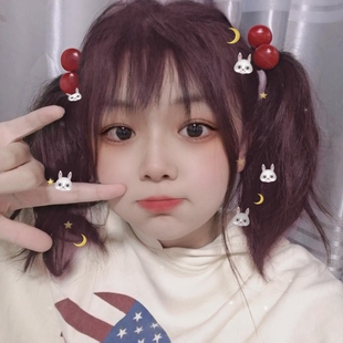 cos樱桃头饰北白川馅子玉子市场北白川杏子木之本樱小樱包邮