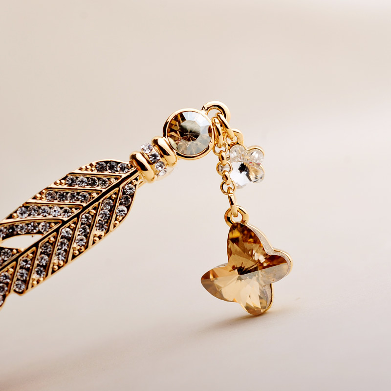 Broche femme MBOX en cristal autrichien - Ref 1187478 Image 3