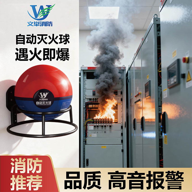 自动灭火球器蛋宝弹投掷式防火消防家用汽车装置干粉瞬间爆炸神器