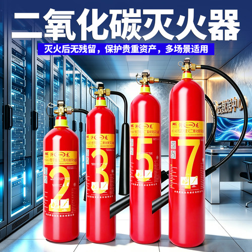 【隔日达】新日期二氧化碳灭火器