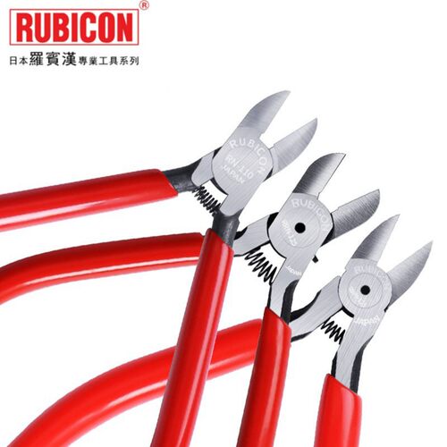 罗宾汉RWN-125进口斜口钳斜嘴钳偏口钳微型加硬高碳钢剪线 线电子