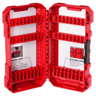 美沃奇Milwaukee PACKOUT兼容自定制钻批收纳盒批头钻头零件收纳