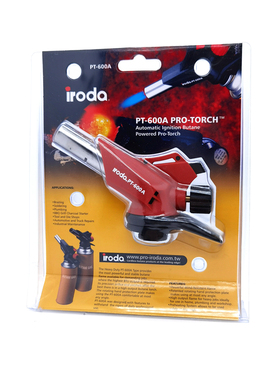 台湾iroda爱烙达PT-600A卡式气喷枪烧猪毛点火器卡式装气体喷火枪