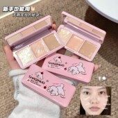 SHAQINUO柔光无痕三色遮瑕 自然哑光遮痘印持妆磨皮提亮平价彩妆