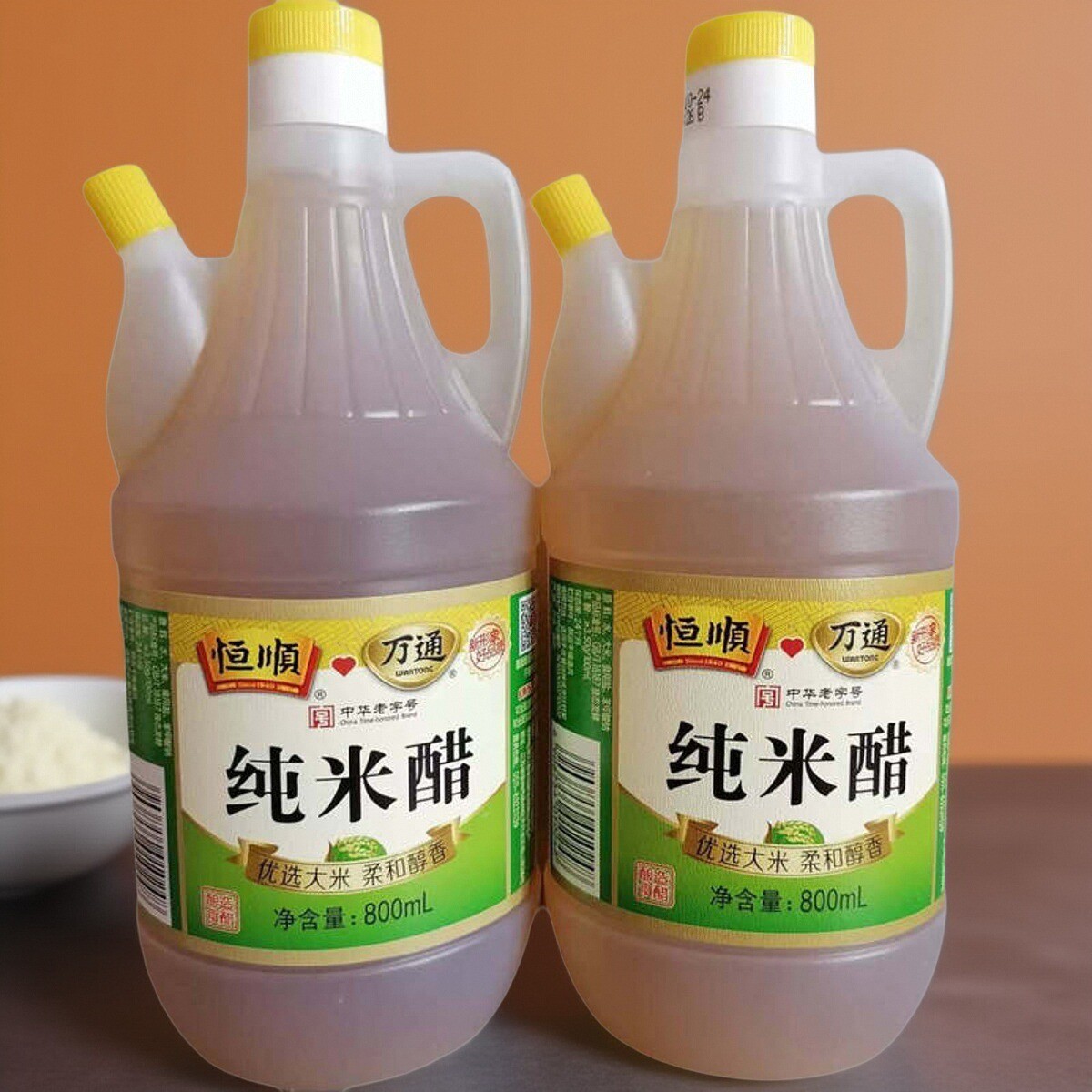 包邮徐州特产恒顺纯米醋 徐州烧烤甜醋 徐州烧烤醋 酿造米醋